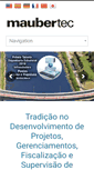 Mobile Screenshot of maubertec.com.br